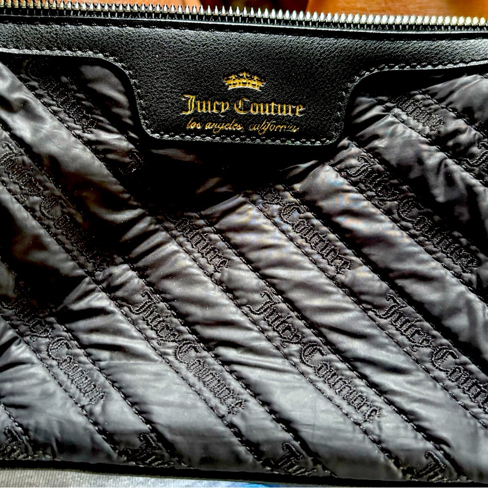 Juicy couture crossbody purse